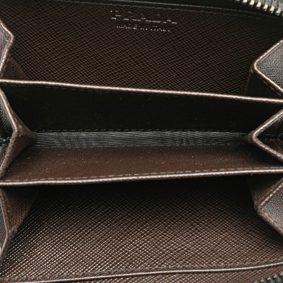 Pre-Loved Prada Saffiano Zip Coin Pouch - Picture 4 of 12